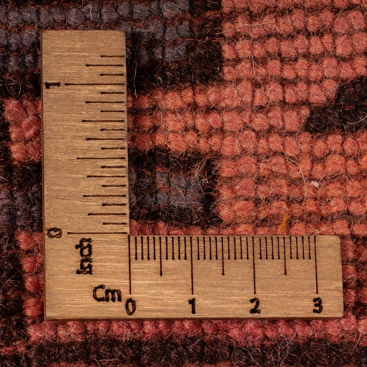 Dywan perski - Klasyczny - 190 x 150 cm - jasna czerwień