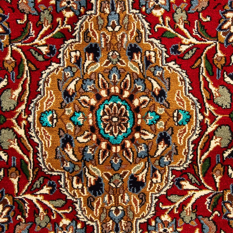 Orientalny dywan - Indus - 154 x 103 cm - ciemna czerwień