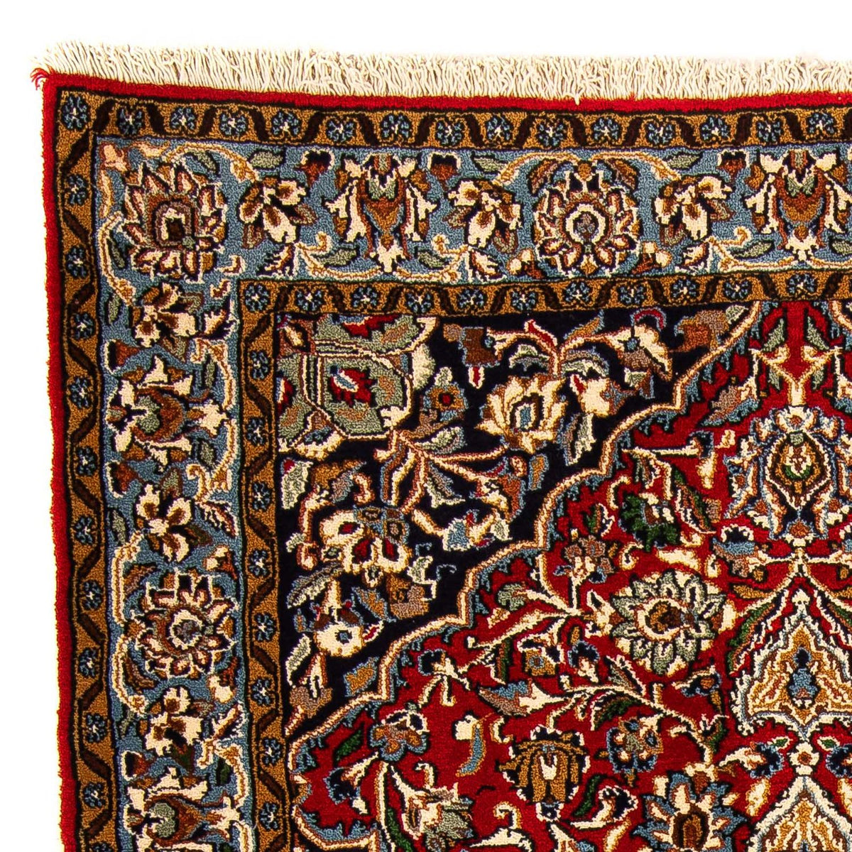 Orientalny dywan - Indus - 154 x 103 cm - ciemna czerwień