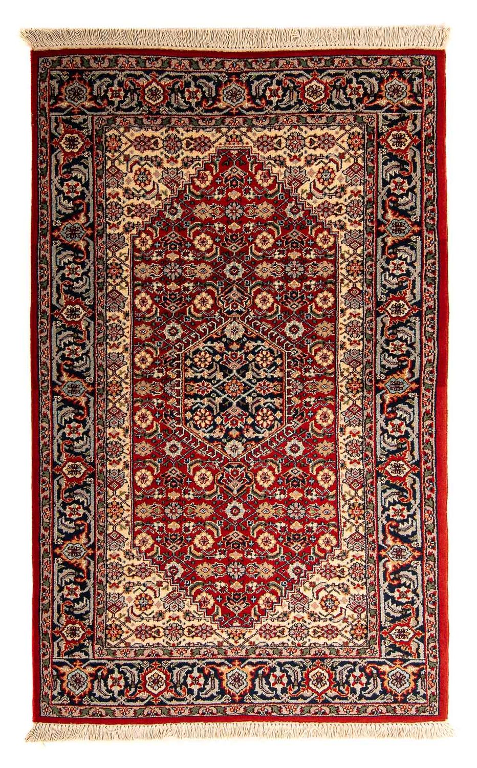 Orientalny dywan - Indus - 162 x 96 cm - ciemna czerwień