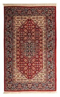 Orientalny dywan - Indus - 162 x 96 cm - ciemna czerwień