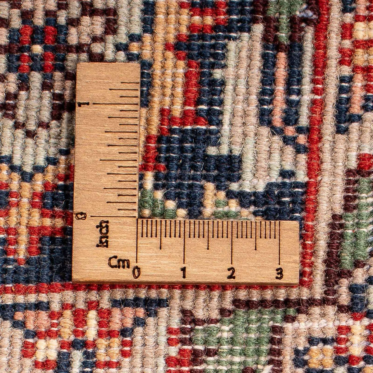 Orientalny dywan - Indus - 162 x 96 cm - ciemna czerwień