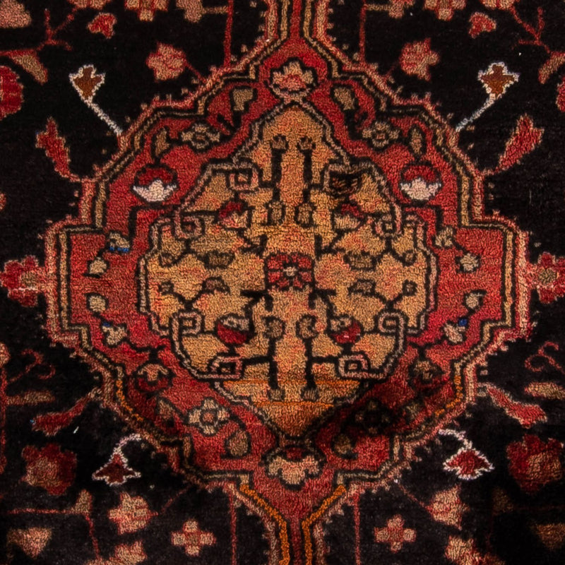 Perski dywan - Nomadyczny - 164 x 120 cm - ciemnoniebieski