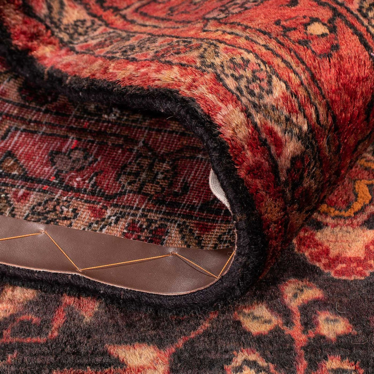 Perski dywan - Nomadyczny - 164 x 120 cm - ciemnoniebieski