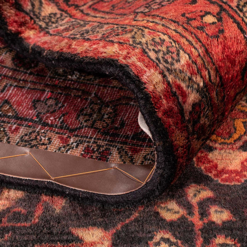 Perski dywan - Nomadyczny - 164 x 120 cm - ciemnoniebieski