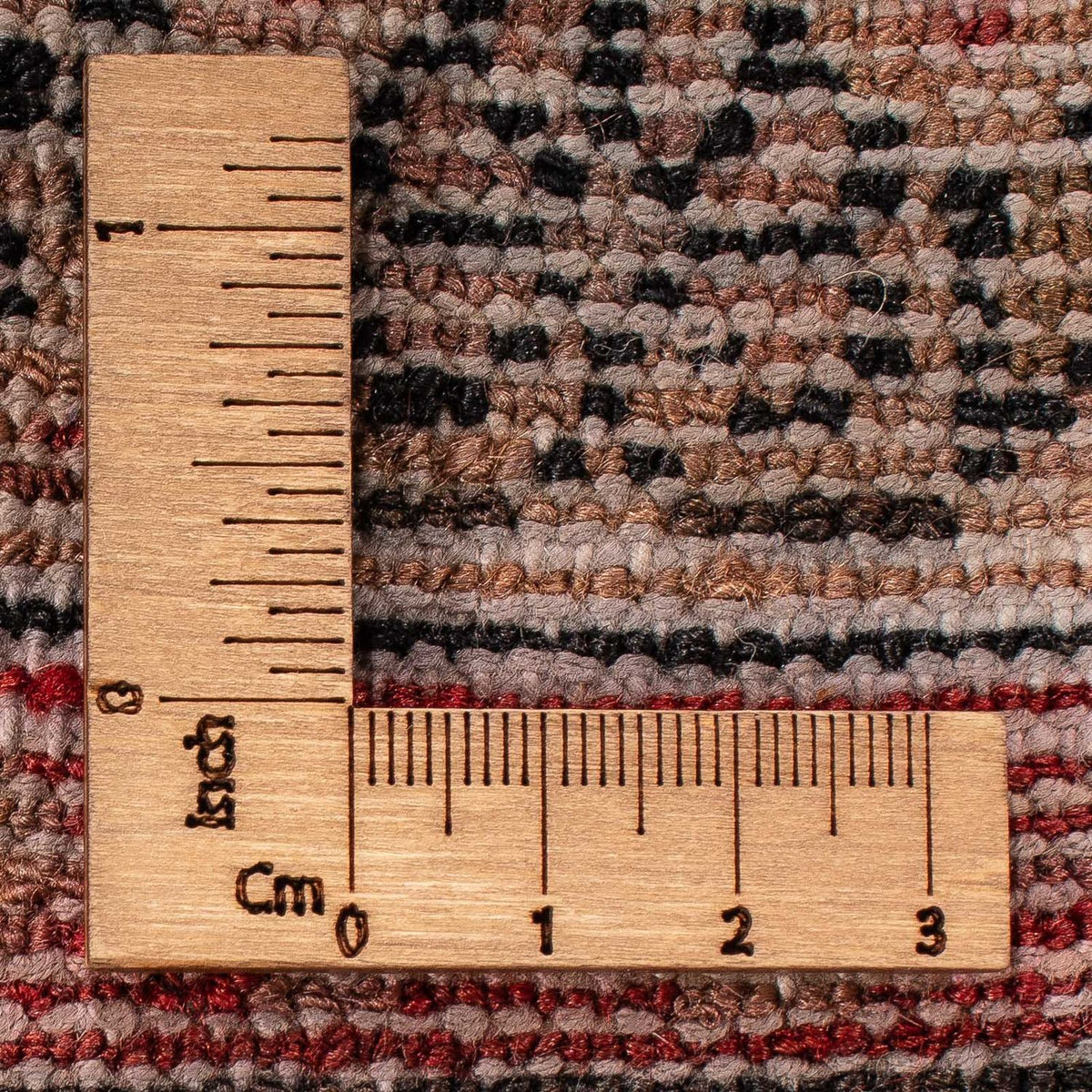 Perski dywan - Nomadyczny - 164 x 120 cm - ciemnoniebieski