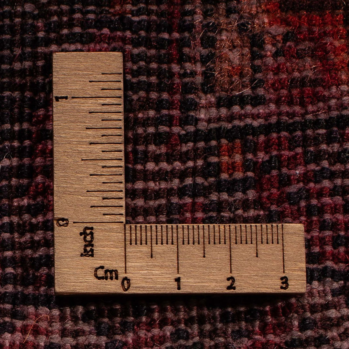 Dywan beludżycki - 190 x 100 cm - jasna czerwień