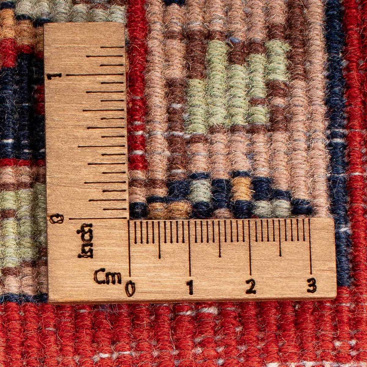 Orientalny dywan - Indus - 157 x 90 cm - czerwony