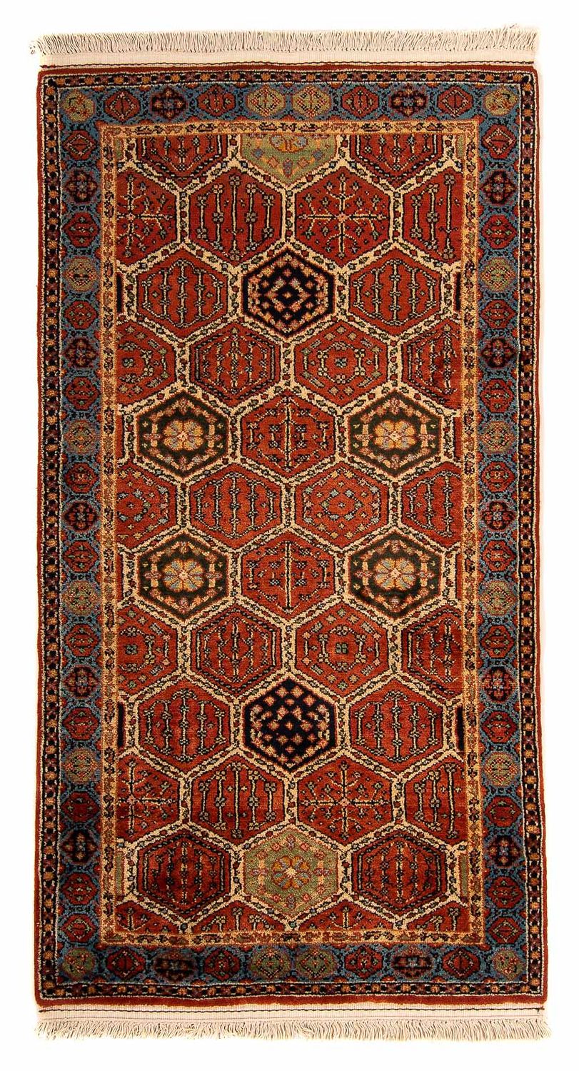 Orientalny dywan - Indus - 159 x 90 cm - wielokolorowy