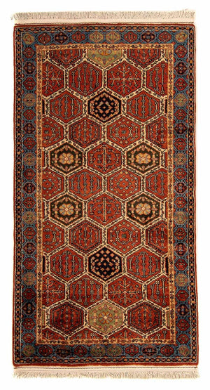 Orientalny dywan - Indus - 159 x 90 cm - wielokolorowy
