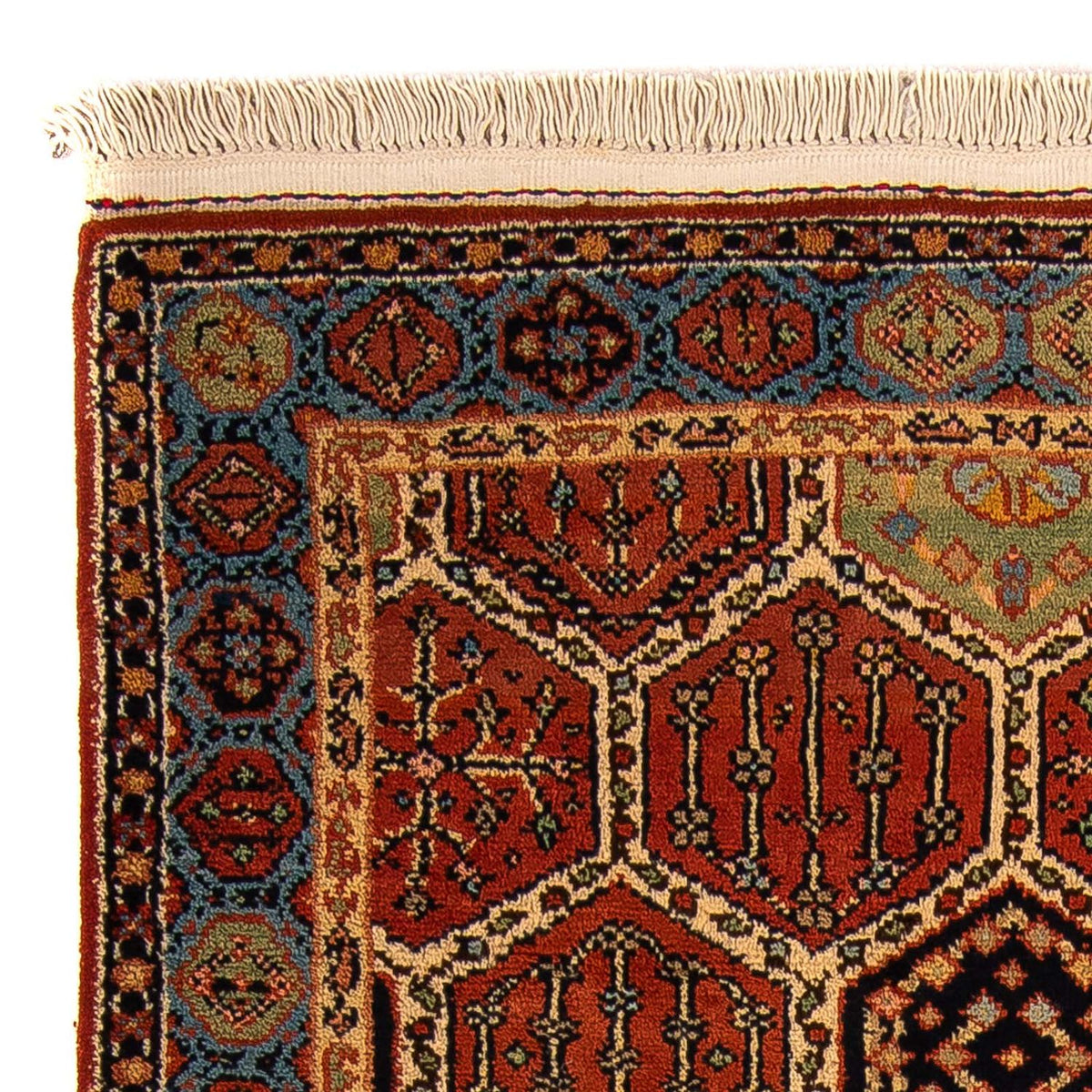 Orientalny dywan - Indus - 159 x 90 cm - wielokolorowy
