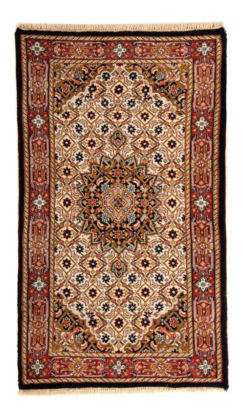 Orientalny dywan - Indus - 165 x 95 cm - beżowy