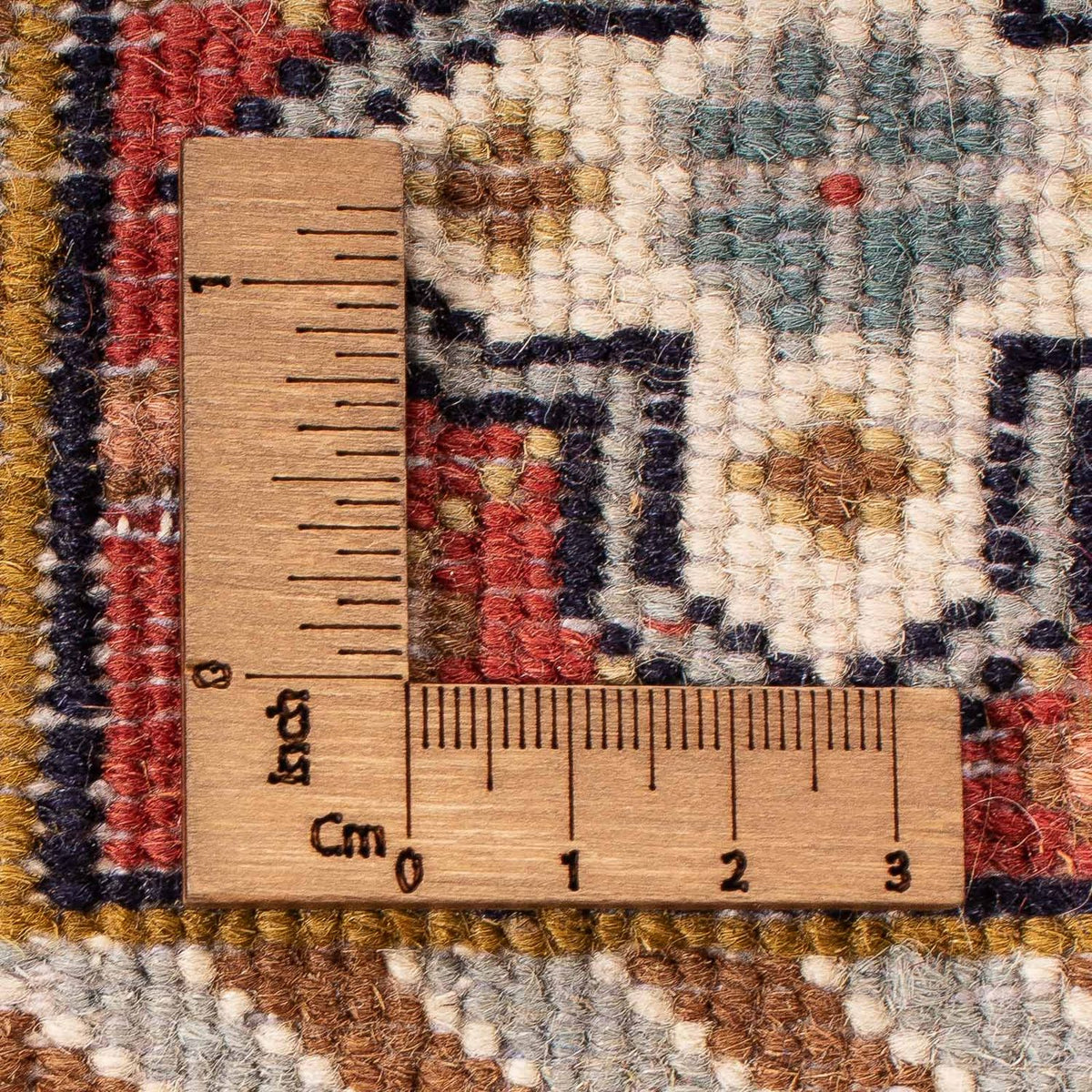 Orientalny dywan - Indus - 165 x 95 cm - beżowy