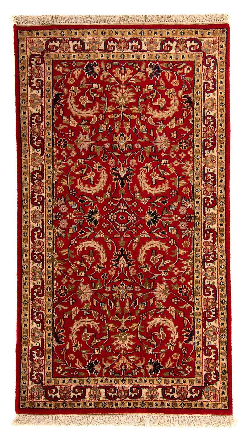 Orientalny dywan - Indus - 163 x 90 cm - ciemna czerwień