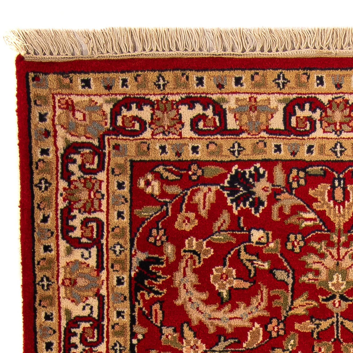 Orientalny dywan - Indus - 163 x 90 cm - ciemna czerwień