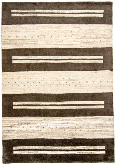 Indo Gabbeh Dywan 201x293cm - Dywan wełniany