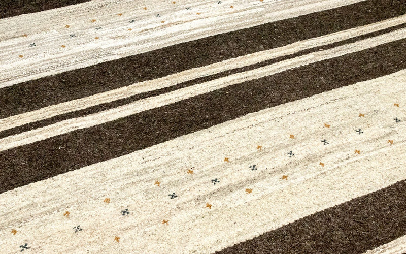 Dywan Gabbeh - Indus - 293 x 201 cm - wielokolorowy