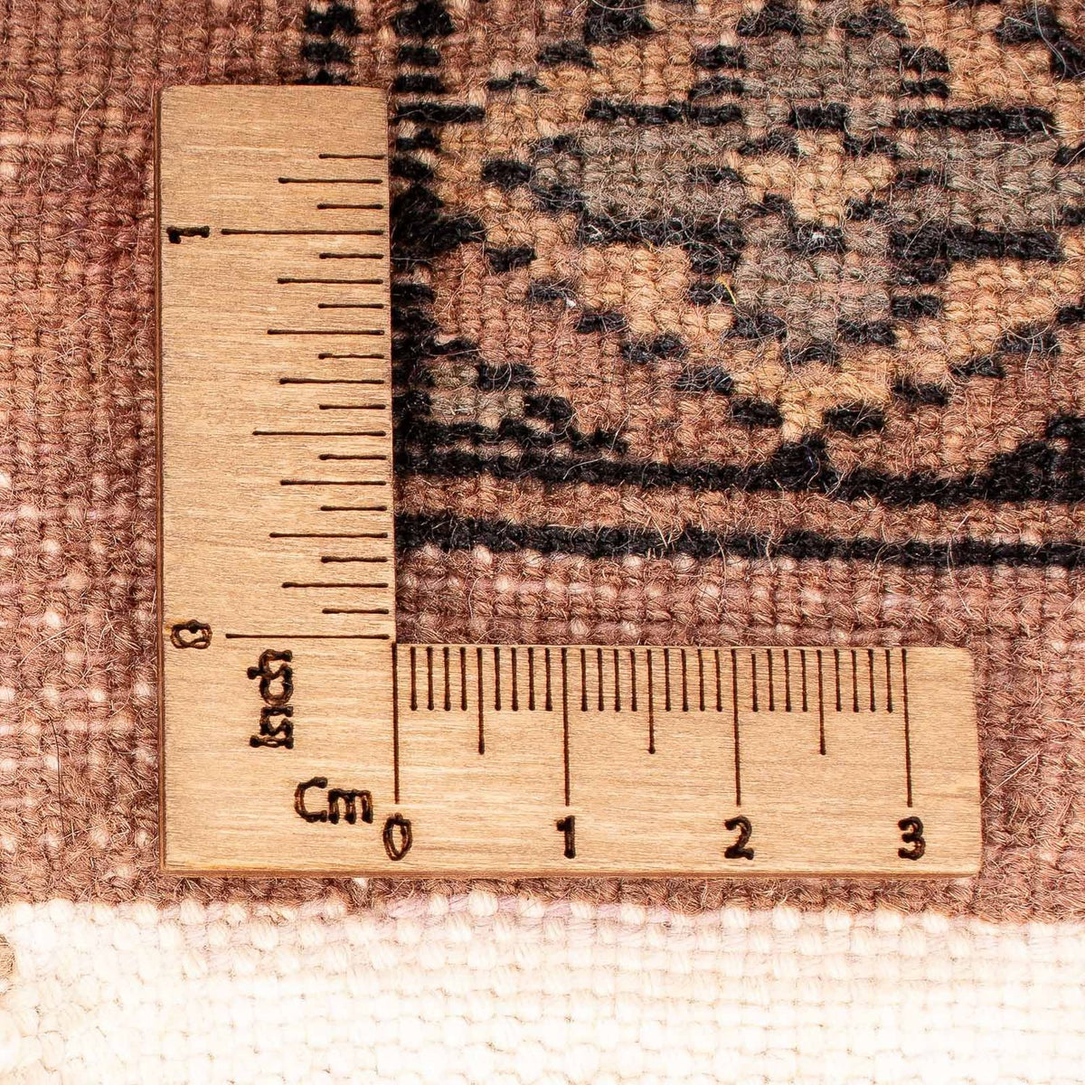 Dywan pakistański - 150 x 96 cm - ciemna czerwień