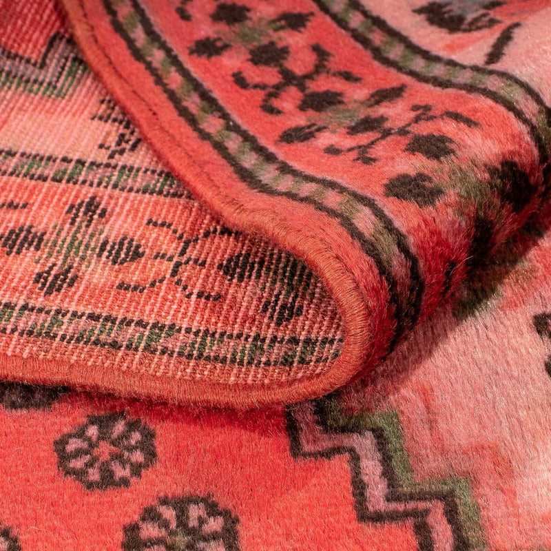 Perski dywan - Nomadyczny - 150 x 100 cm - ciemna czerwień