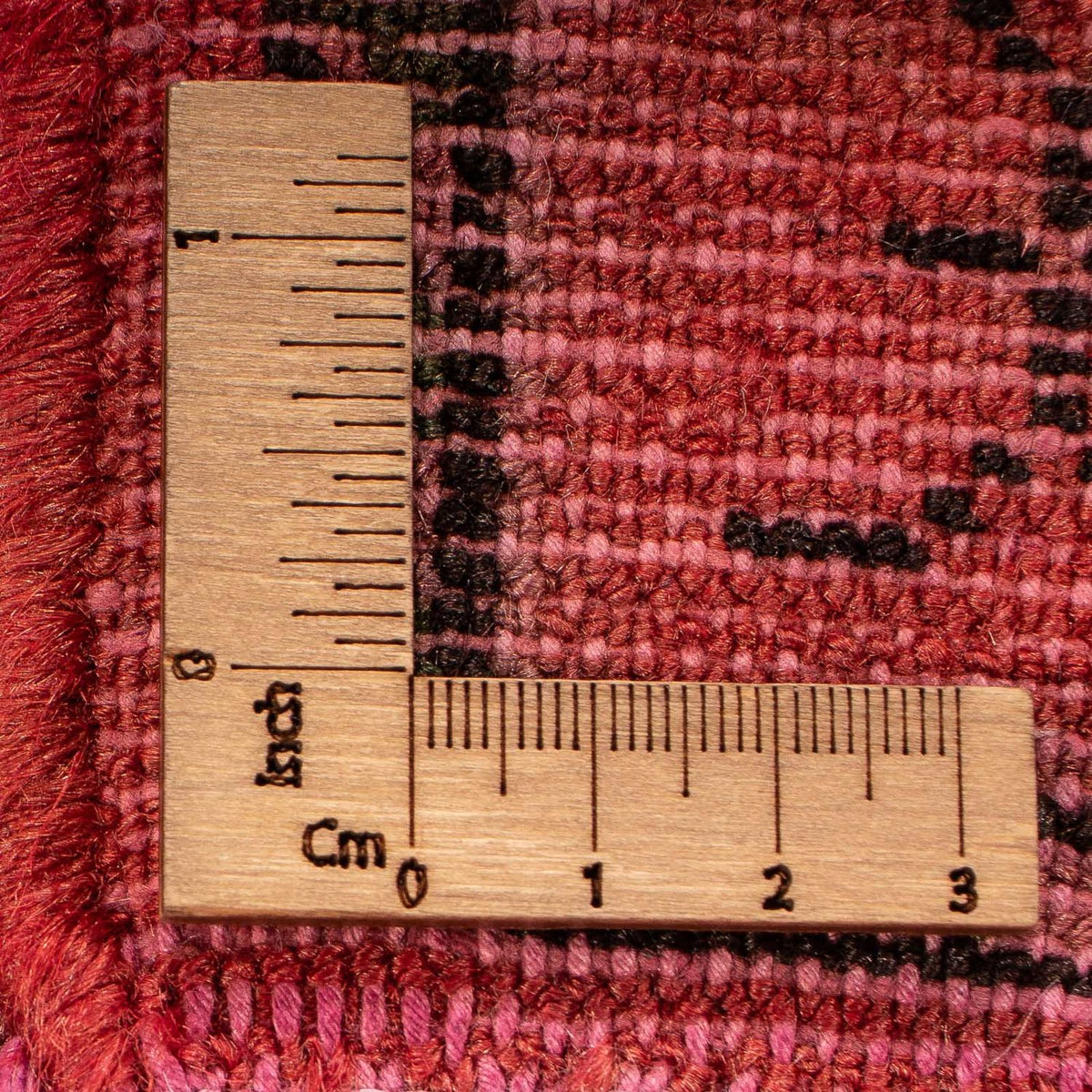 Perski dywan - Nomadyczny - 150 x 100 cm - ciemna czerwień