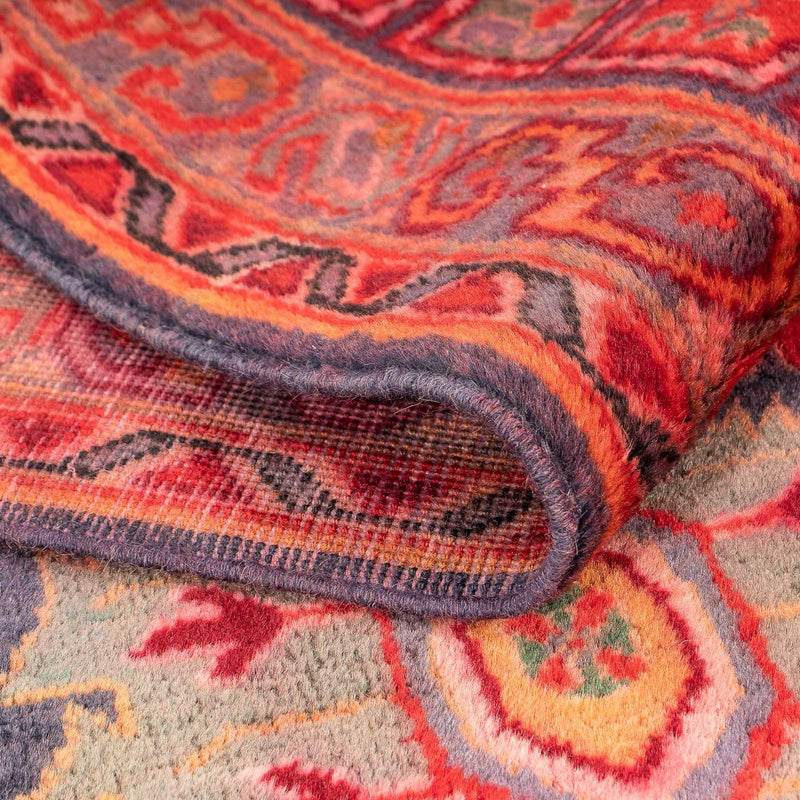 Dywan beludżycki - 154 x 78 cm - ciemna czerwień