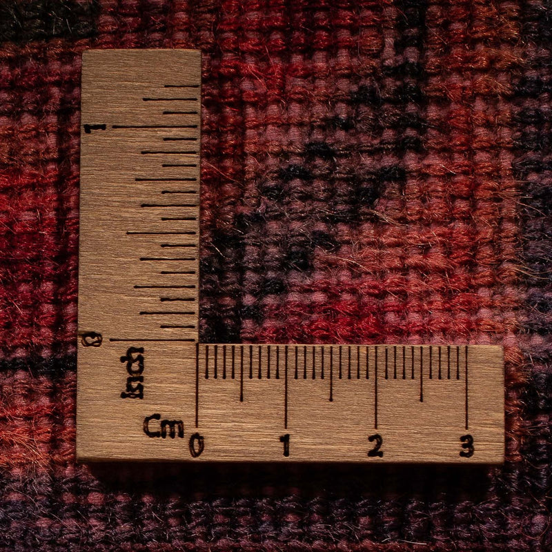 Dywan beludżycki - 154 x 78 cm - ciemna czerwień