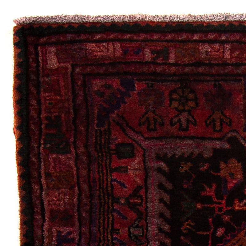 Perski dywan - Nomadyczny - 175 x 115 cm - ciemna czerwień