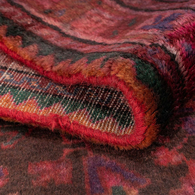 Perski dywan - Nomadyczny - 175 x 115 cm - ciemna czerwień