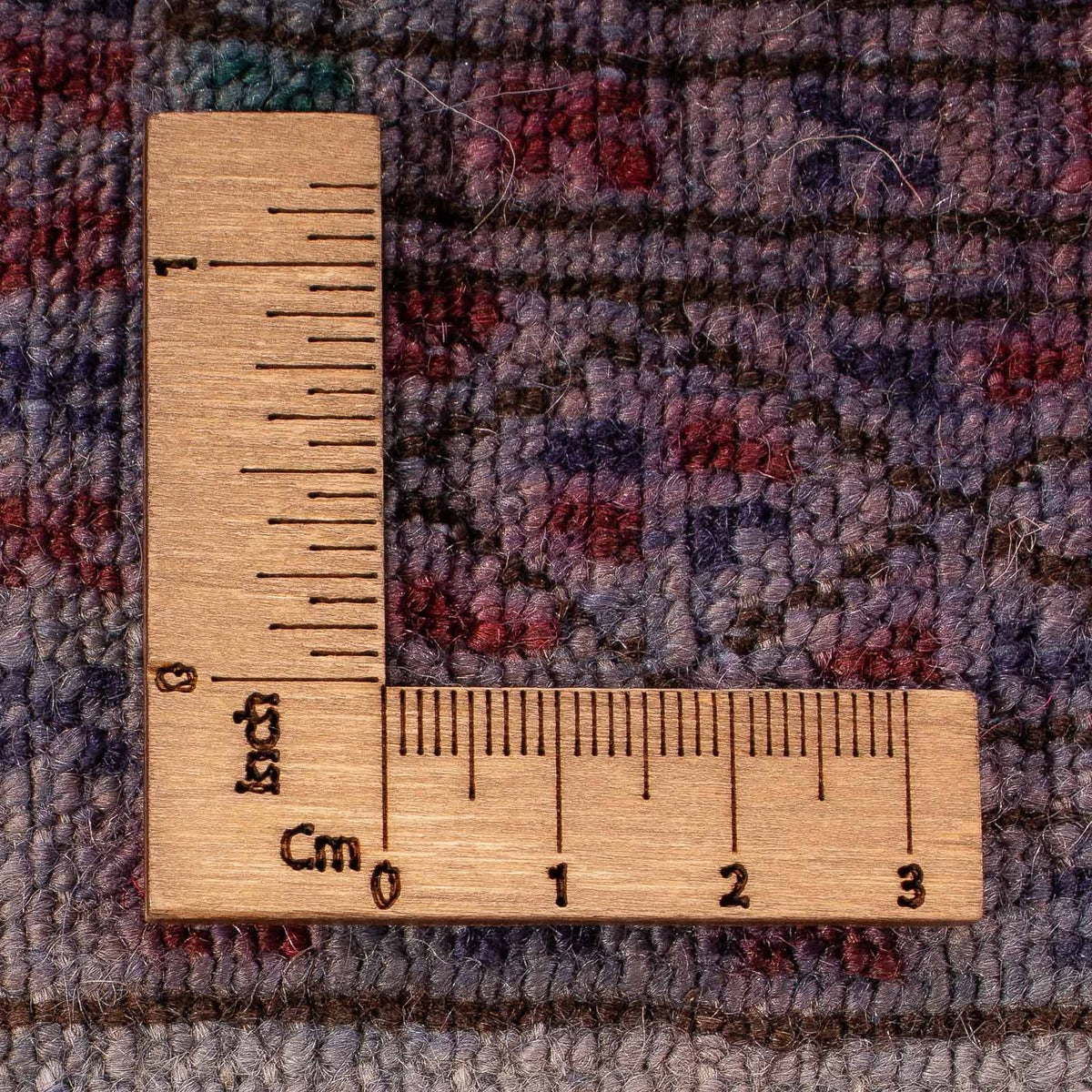 Dywan turkmeński - 147 x 108 cm - ciemnobrązowy