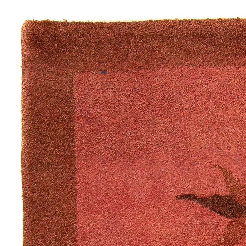 Dywan Gabbeh - Indus - 165 x 109 cm - jasna czerwień