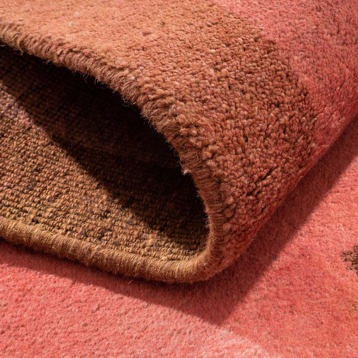 Dywan Gabbeh - Indus - 165 x 109 cm - jasna czerwień