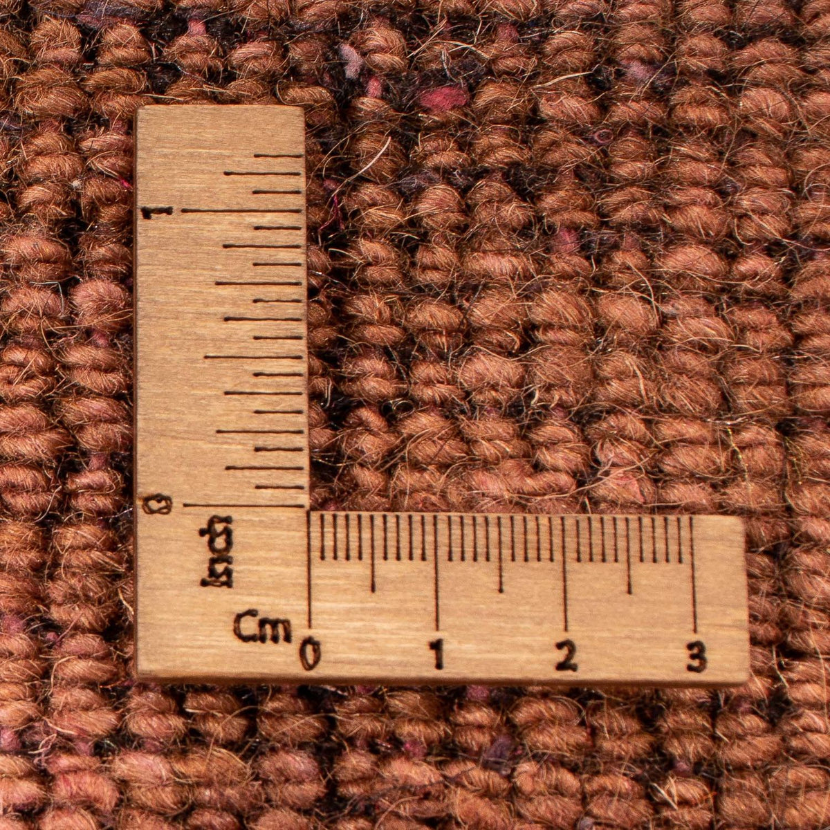 Dywan Gabbeh - Indus - 165 x 109 cm - jasna czerwień