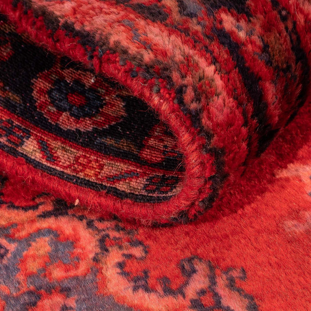 Dywan perski - Klasyczny - 147 x 110 cm - ciemna czerwień