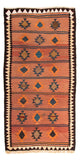 Stary kilim Dywan 260x140cm