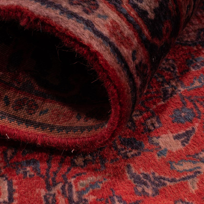 Perski dywan - Nomadyczny - 150 x 107 cm - ciemna czerwień