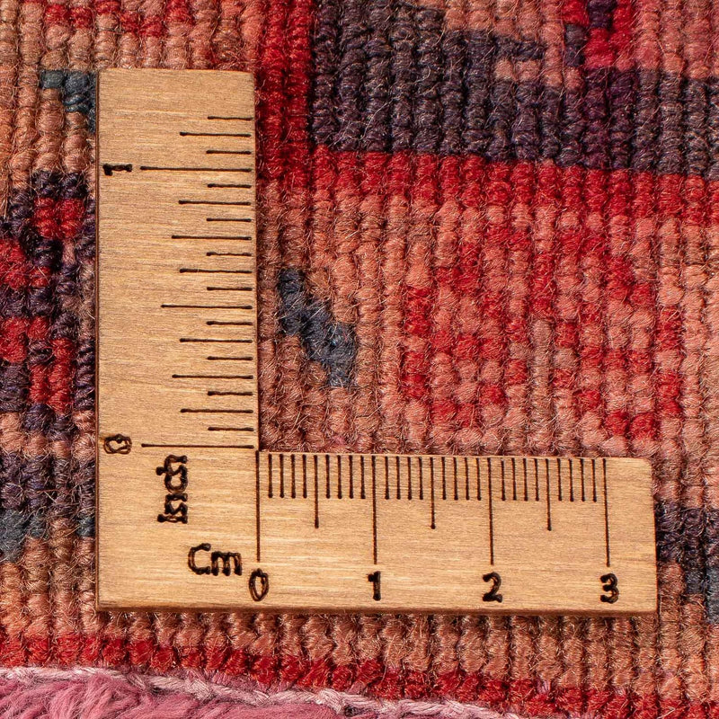 Perski dywan - Nomadyczny - 150 x 107 cm - ciemna czerwień