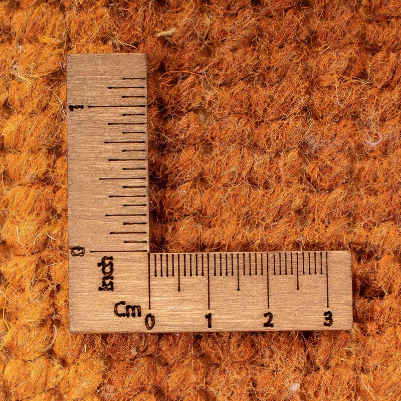 Dywan z Nepalu - 142 x 72 cm - pomarańczowy