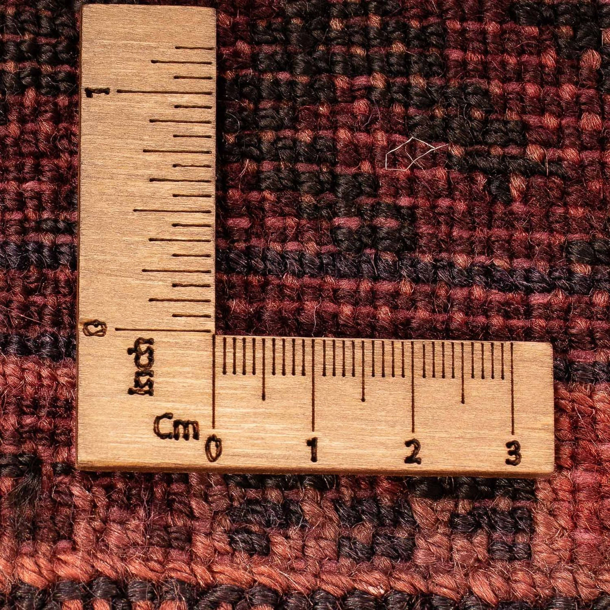 Afgański dywan - Bukhara - 150 x 103 cm - ciemna czerwień