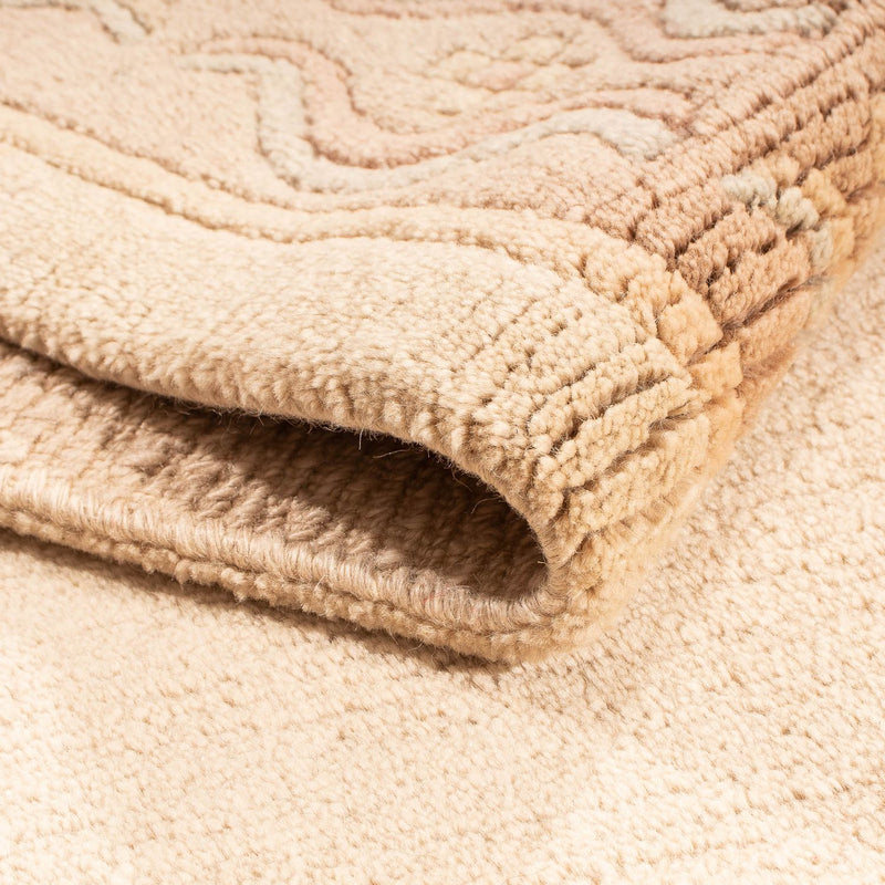 Biegacz Dywan z Nepalu - 176 x 91 cm - beżowy