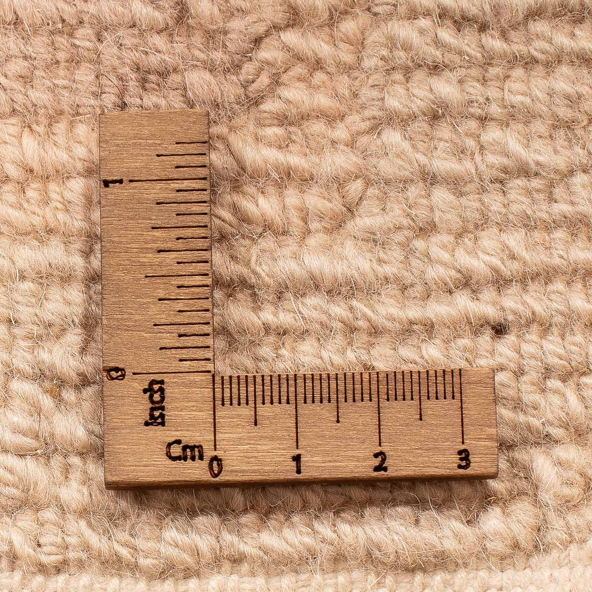 Biegacz Dywan z Nepalu - 176 x 91 cm - beżowy