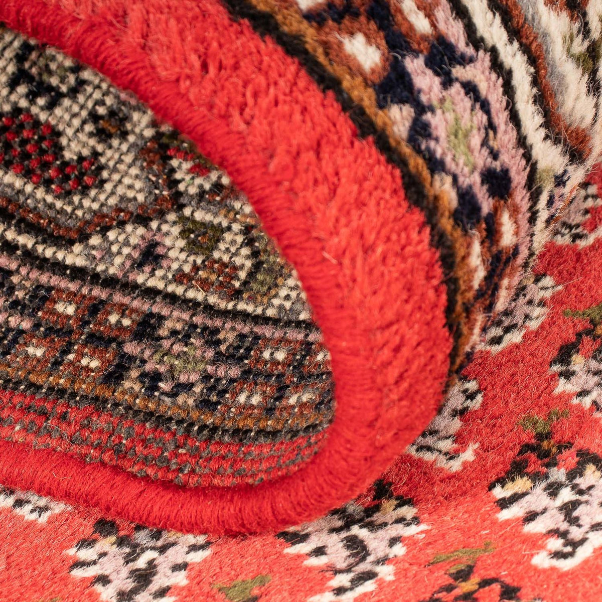 Dywan orientalny - Mir - Indus - 160 x 90 cm - ciemna czerwień