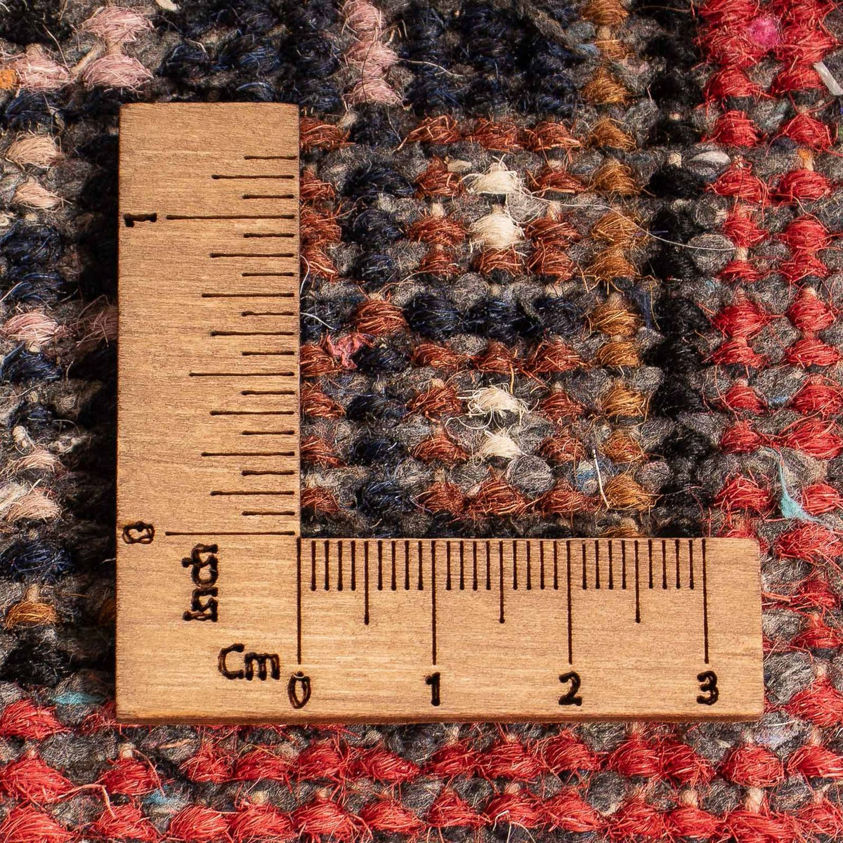 Dywan orientalny - Mir - Indus - 160 x 90 cm - ciemna czerwień