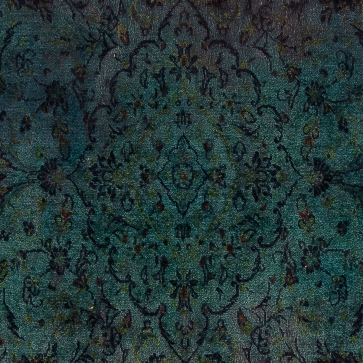 Dywan perski - Keshan - 164 x 107 cm - wielokolorowy