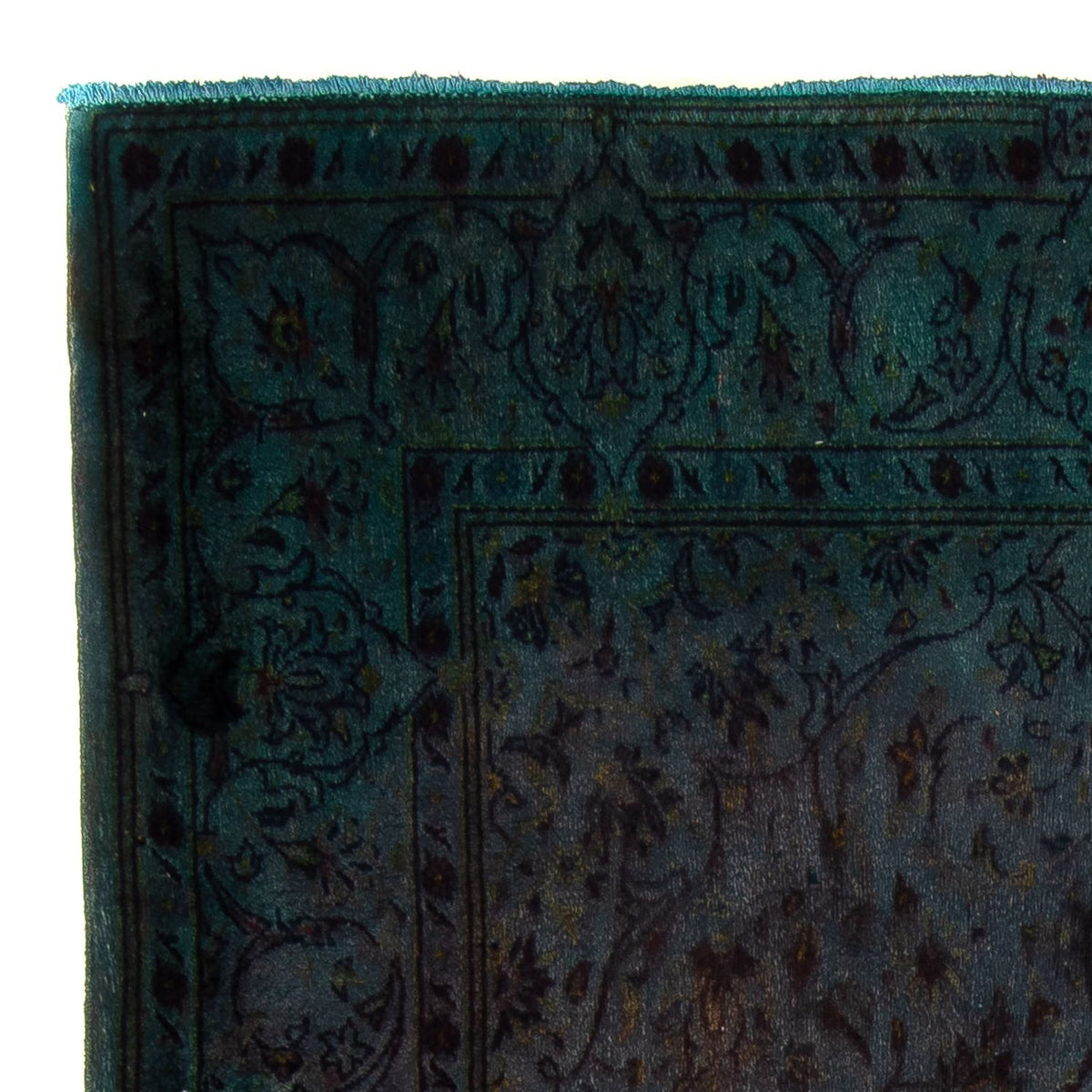 Dywan perski - Keshan - 164 x 107 cm - wielokolorowy