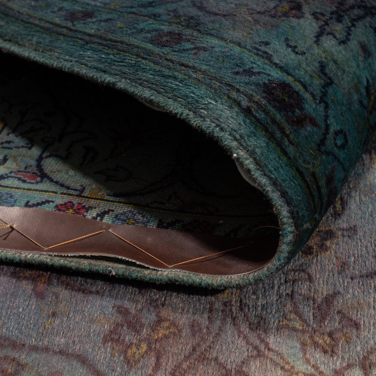 Dywan perski - Keshan - 164 x 107 cm - wielokolorowy