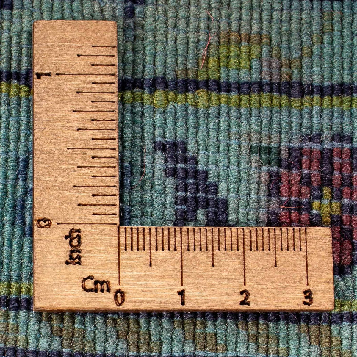 Dywan perski - Keshan - 164 x 107 cm - wielokolorowy