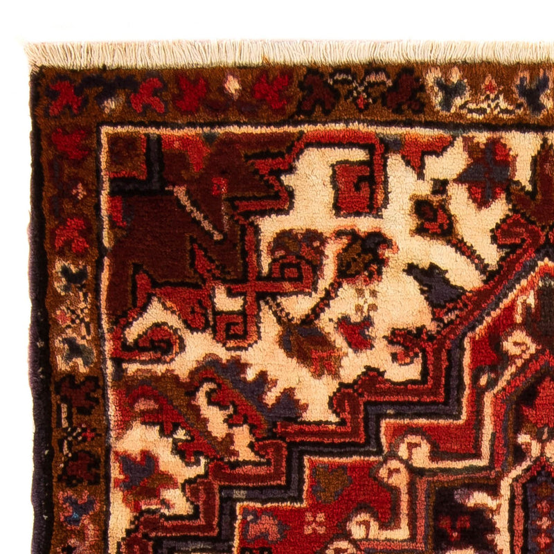 Perski dywan - Nomadyczny - 138 x 95 cm - wielokolorowy