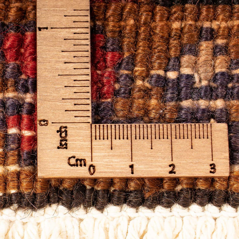 Perski dywan - Nomadyczny - 138 x 95 cm - wielokolorowy