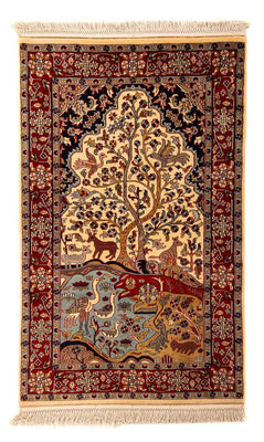 Orientalny dywan - Indus - 157 x 93 cm - wielokolorowy