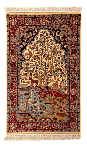 Orientalny dywan - Indus - 157 x 93 cm - wielokolorowy
